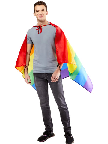 Rainbow Pride Cape By Rubies