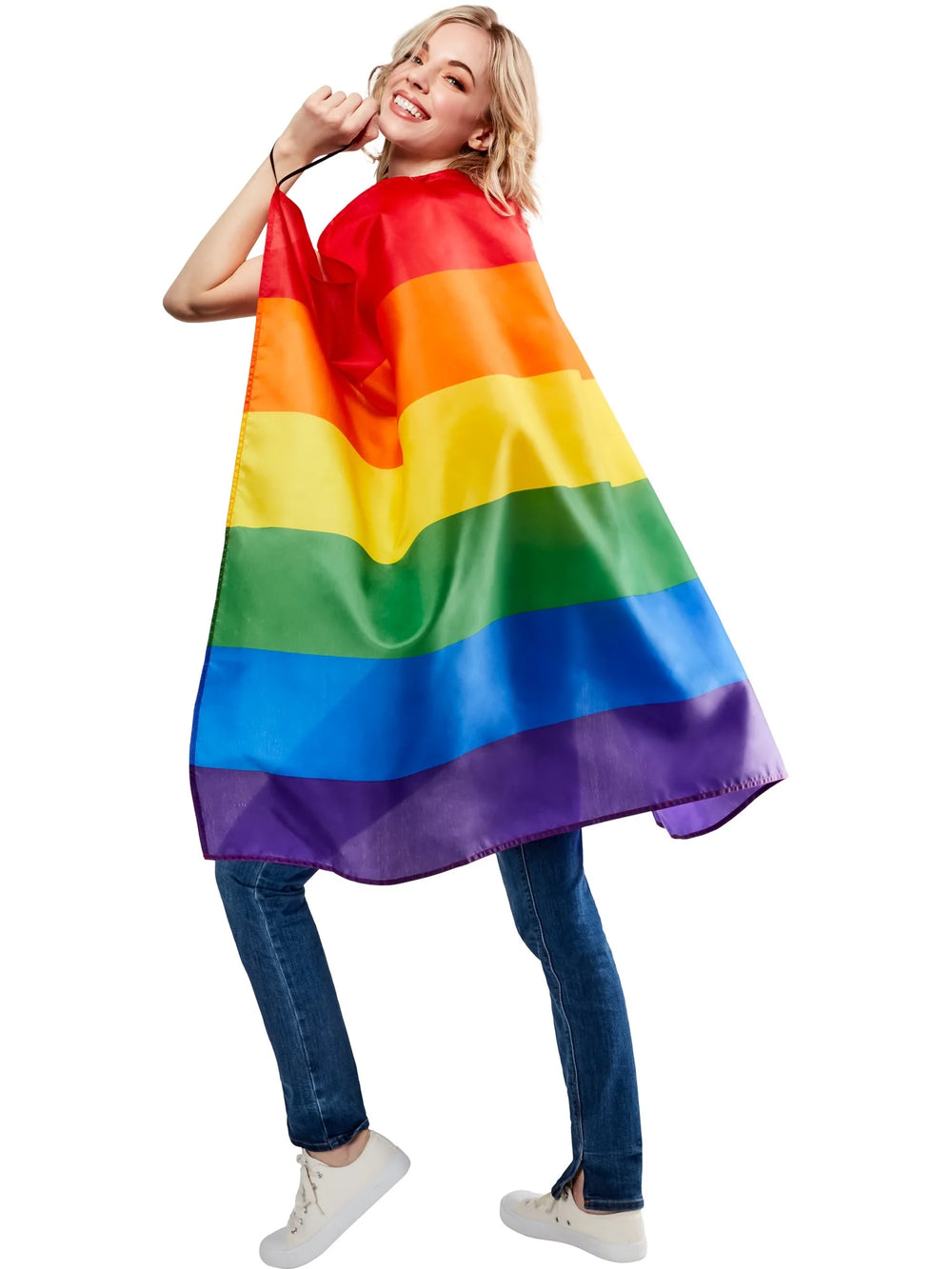 Rainbow Pride Cape By Rubies