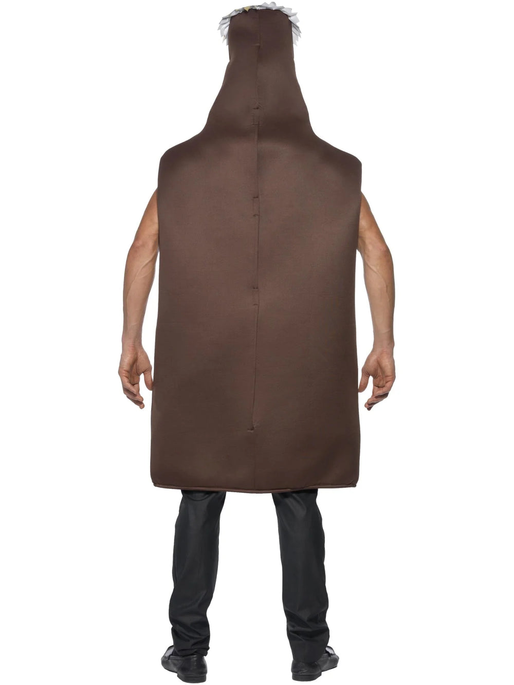Studmeister Beer Bottle Costume, Brown