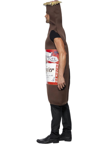 Studmeister Beer Bottle Costume, Brown