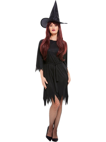 Spooky Witch Costume, Black By Rubies