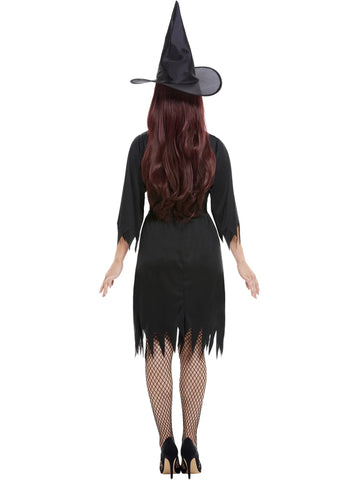 Spooky Witch Costume, Black By Rubies