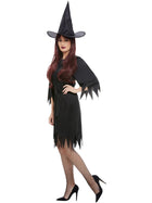 Spooky Witch Costume, Black By Rubies