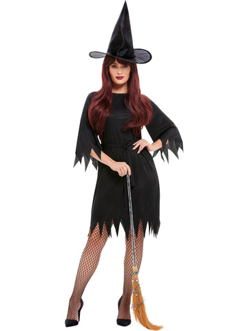 Spooky Witch Costume, Black By Rubies