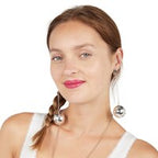 Disco Ball Ear Rings