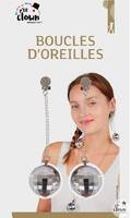 Disco Ball Ear Rings