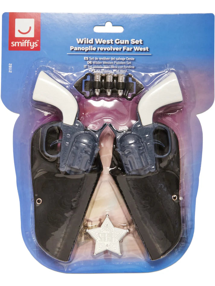 Wild West Gun Set by Smiffys
