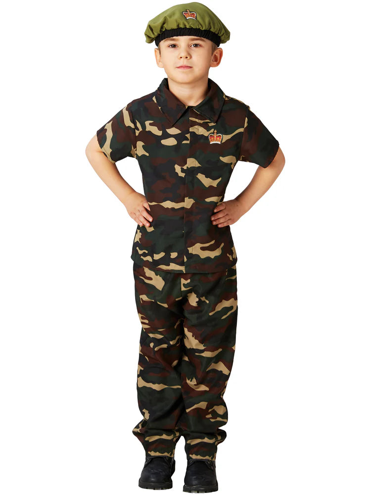Soldier Unisex  Costume by Rubies