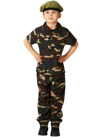 Soldier Unisex  Costume by Rubies