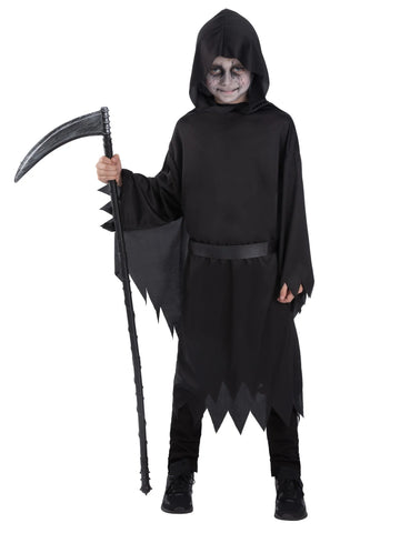 Screamer Ghost Costume, Black