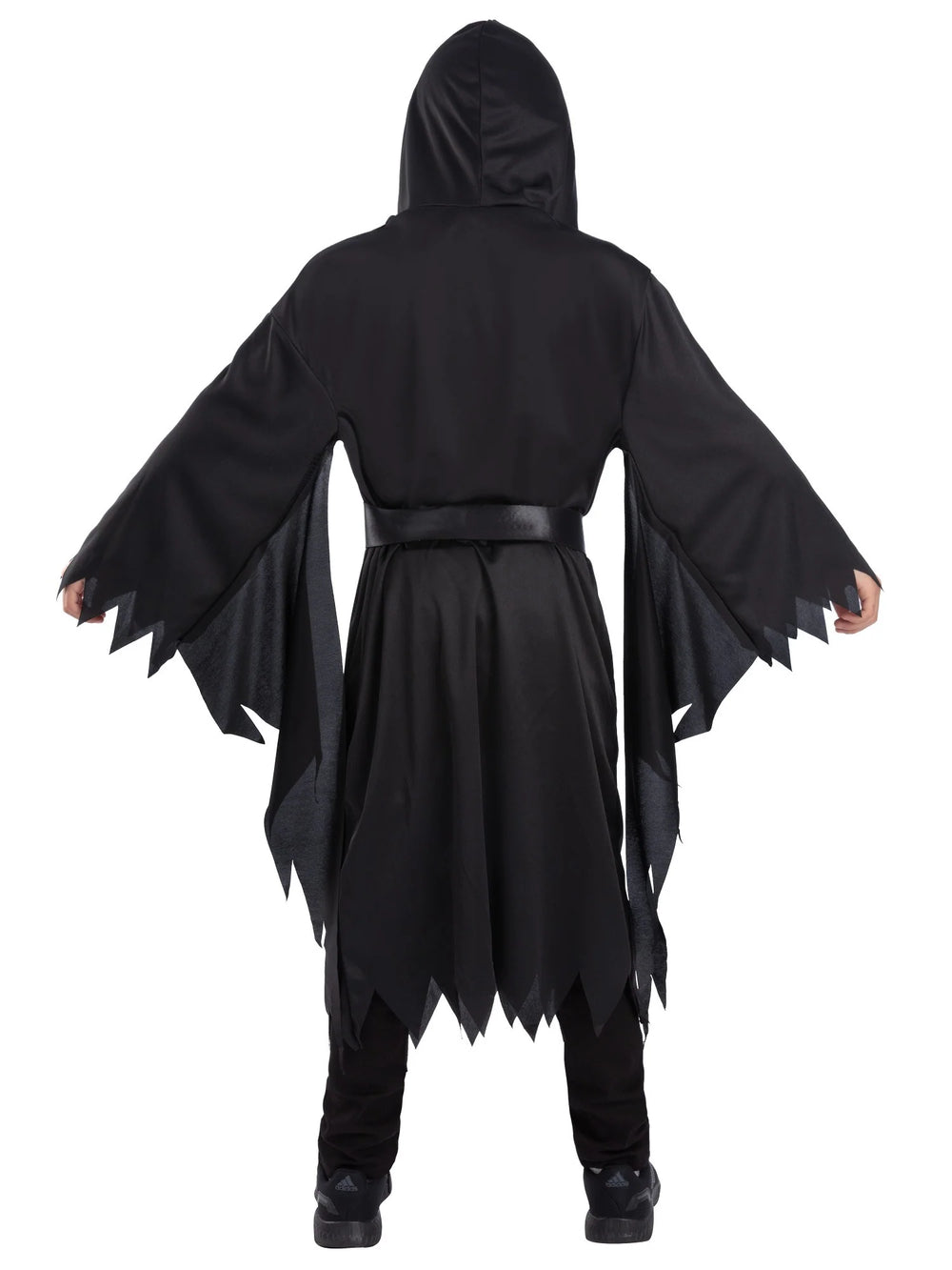 Screamer Ghost Costume, Black