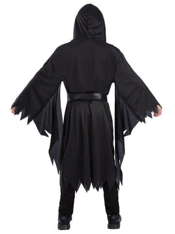 Screamer Ghost Costume, Black