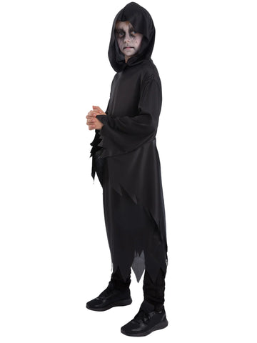 Screamer Ghost Costume, Black
