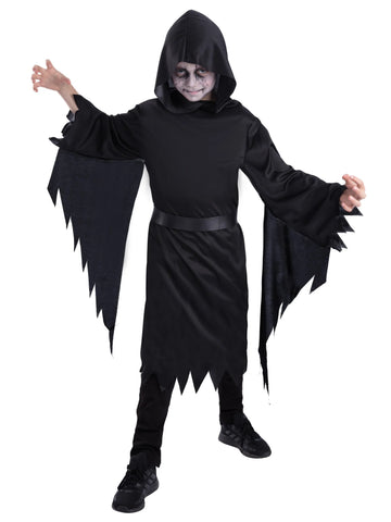 Screamer Ghost Costume, Black