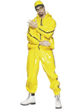 Smiffys Rapper Suit, Yellow Large