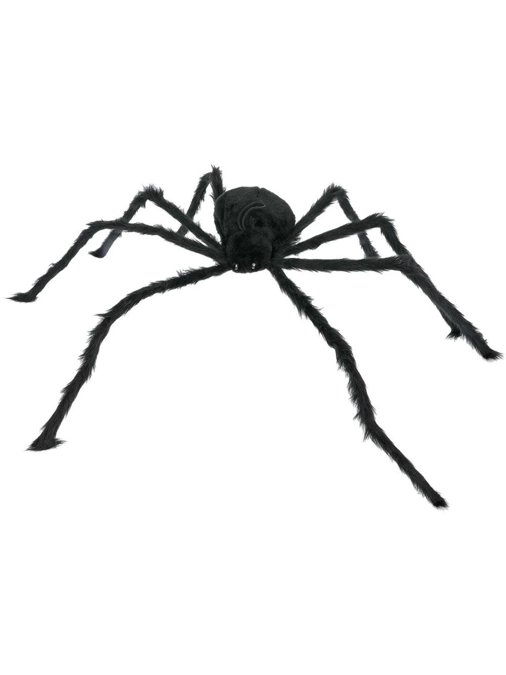 Giant Hairy Spider with Light Up Eyes, Black