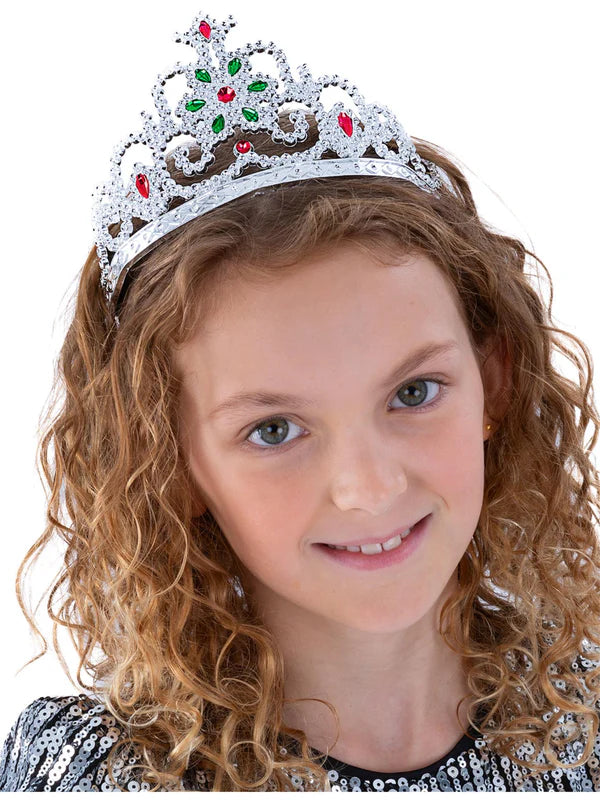 Flower Jewelled Tiara by Smiffys