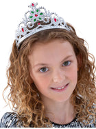 Flower Jewelled Tiara by Smiffys