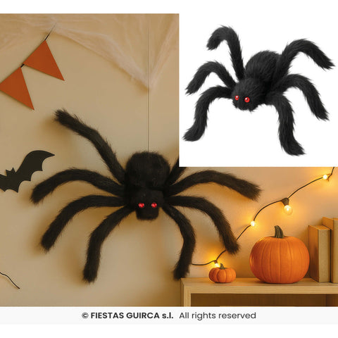 Black spider, 90 cm