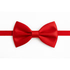 Satin Bow Tie Adjustable Pre-Tied