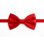 Satin Bow Tie Adjustable Pre-Tied