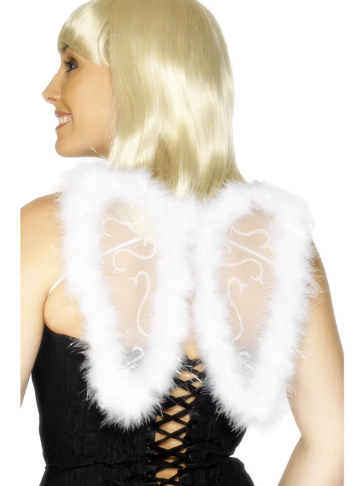 Mini Glitter Wings By Smiffys