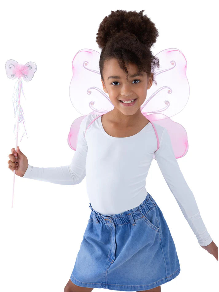 Butterfly Wings & Wand by  Smiffys