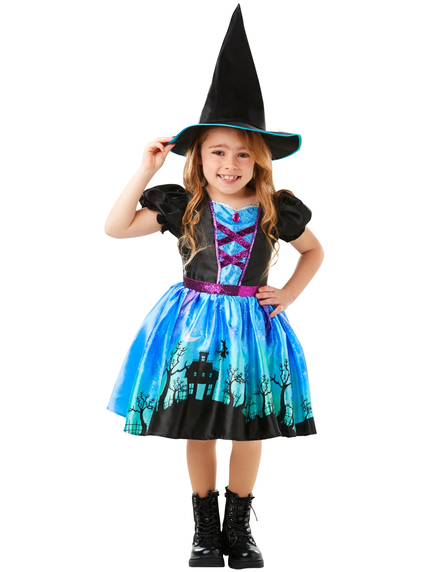 Rubies Moonlight Witch Kids Costume Medium