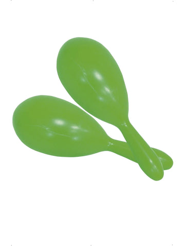 Maracas, Plastic, Assorted Colours By Smiffys