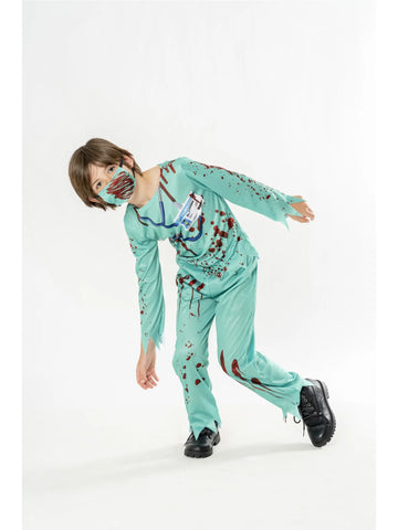 Zombie Doctor Costume By Rubies