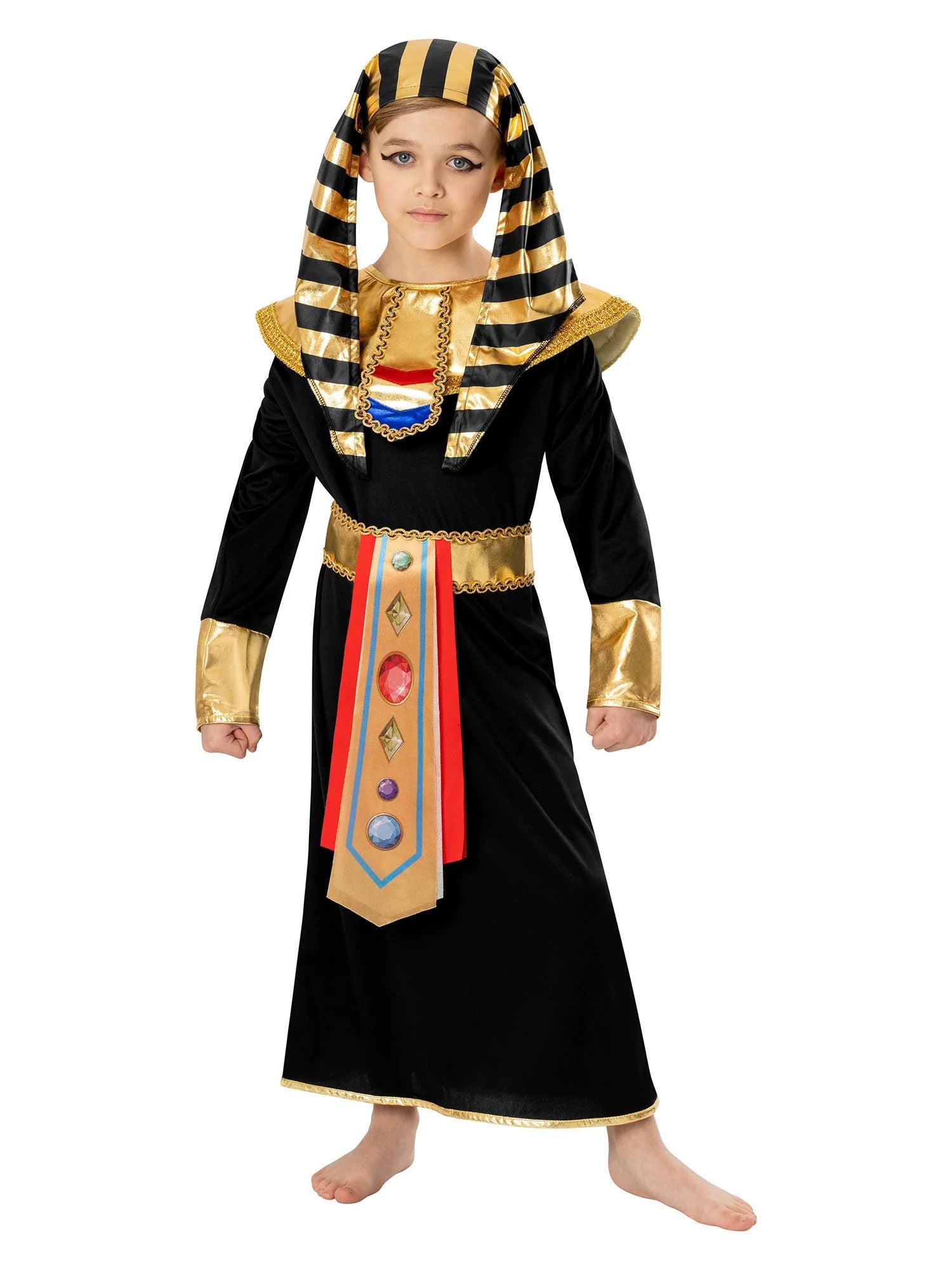 Rubies Black Pharaoh Kids Costume