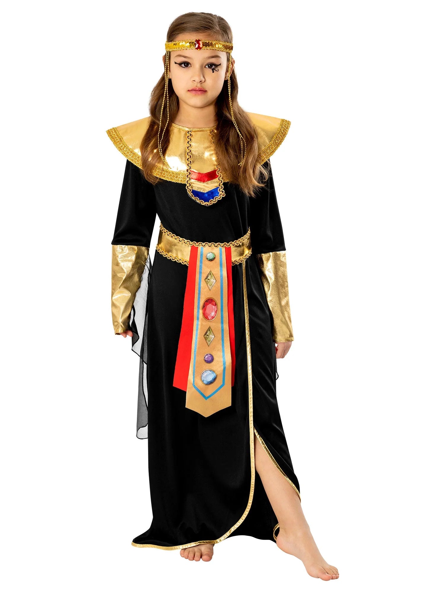 Rubies Black Pharaoh Kids Costume