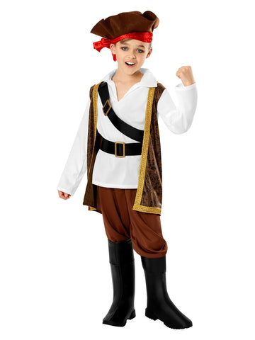 Rubies Pirate Kids Costume Large