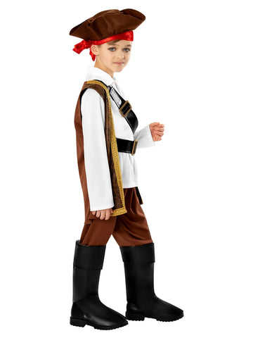 Rubies Pirate Kids Costume Large