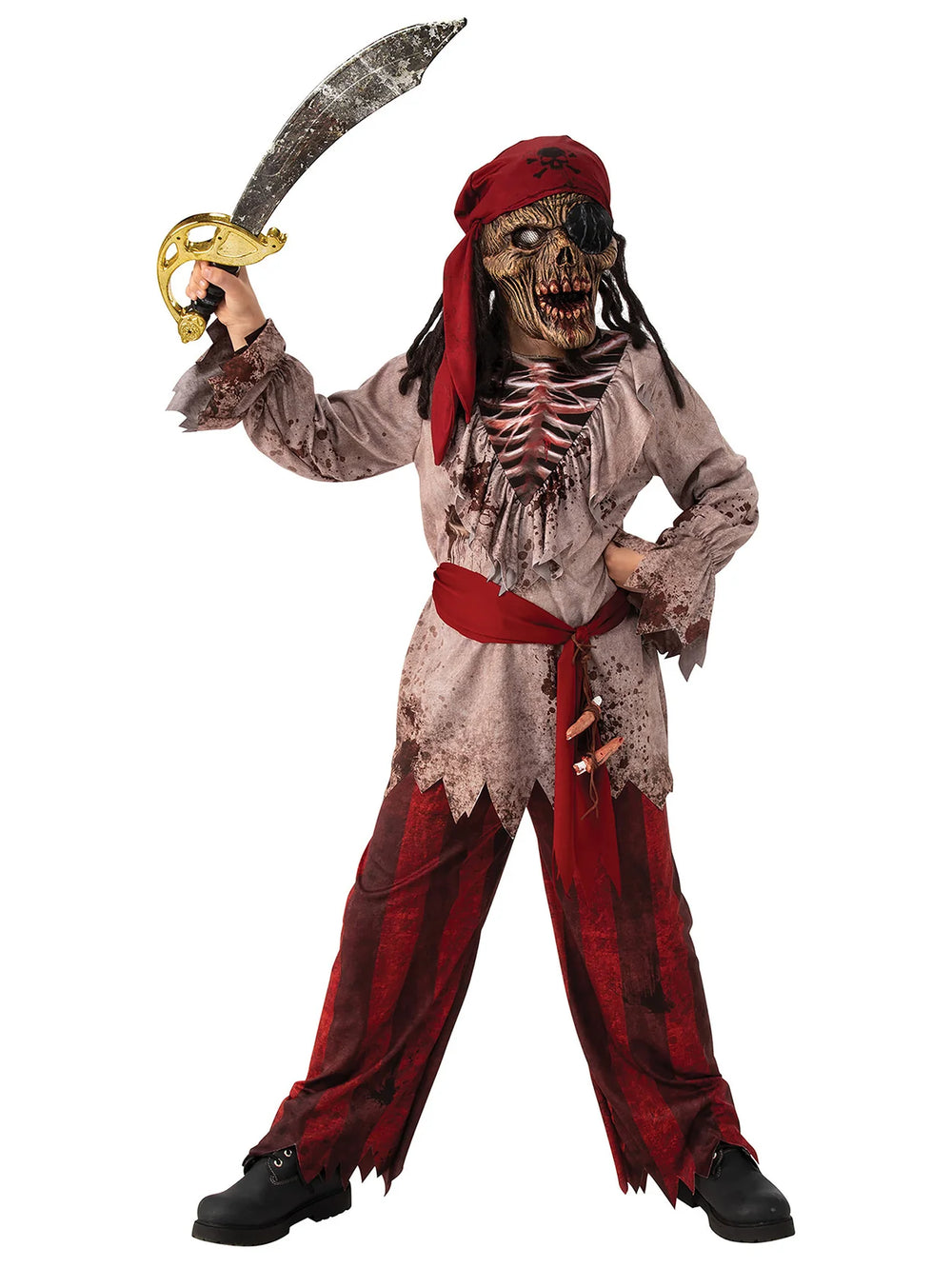 Zombie Pirate Costume By Rubies