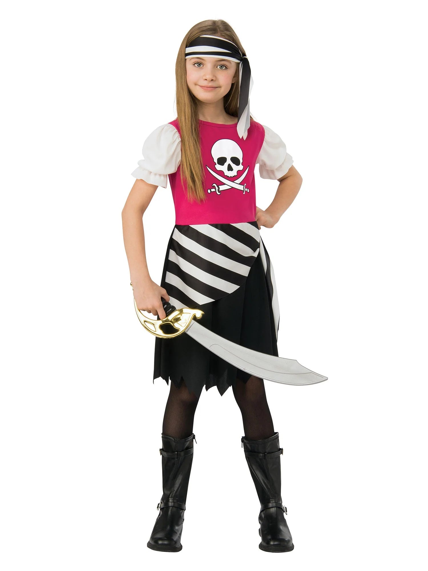 Rubies Pirate Girl Kids Costume XXS
