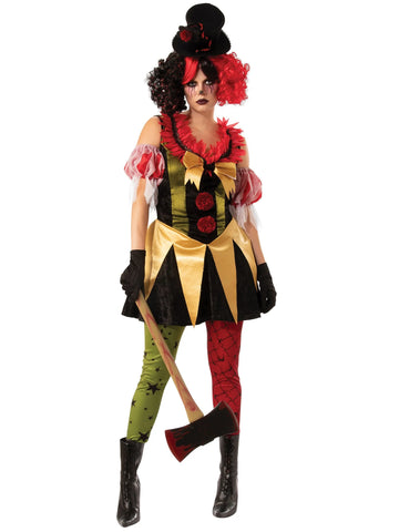 Evil Clown Costume By Rubies