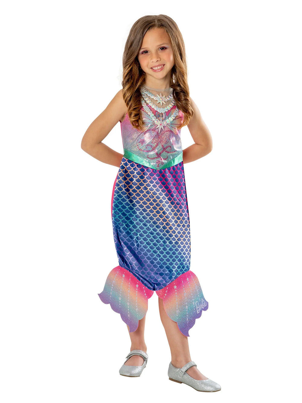Barbie Colour Change Mermaid Child Costume by Rubies