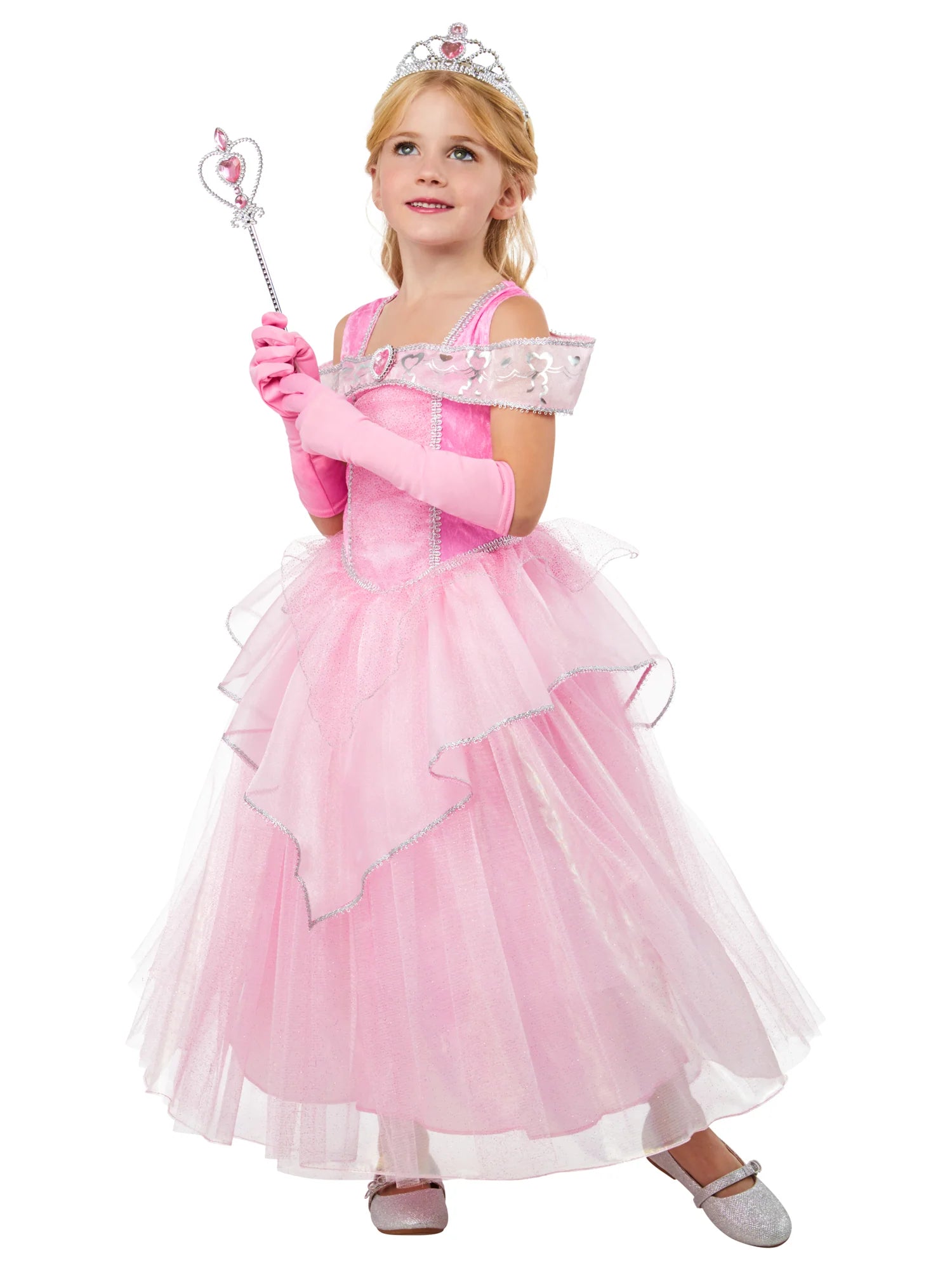 Rubies Pink Princess Kids Costume (5-6)