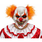 Hungry Clown Latex Mask Stylex Party