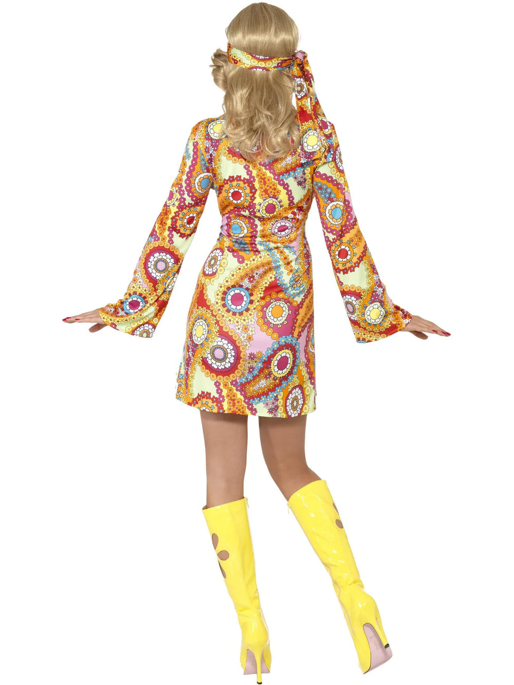 60s Hippie Women's Costume by Smiffys