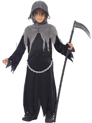 Grim Reaper Costume, Black By Rubies