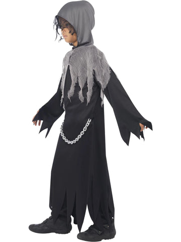 Grim Reaper Costume, Black By Rubies