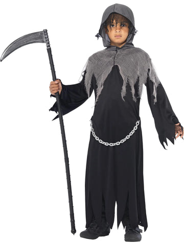 Grim Reaper Costume, Black By Rubies