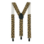 Uni-Sex Adjustable Y Back Clip-on Suspender Braces