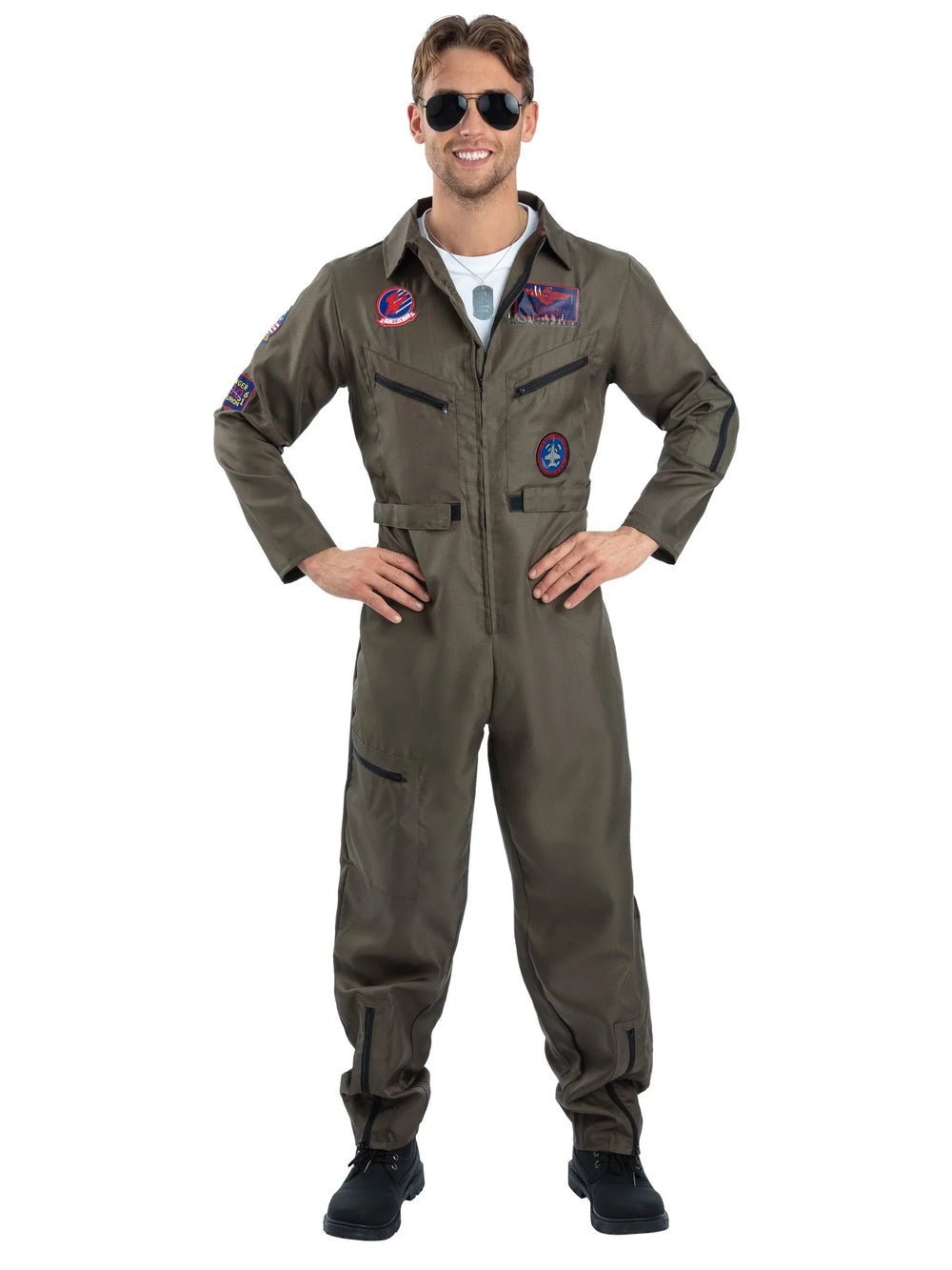 Top Gun Costume, Green