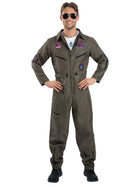 Top Gun Costume, Green