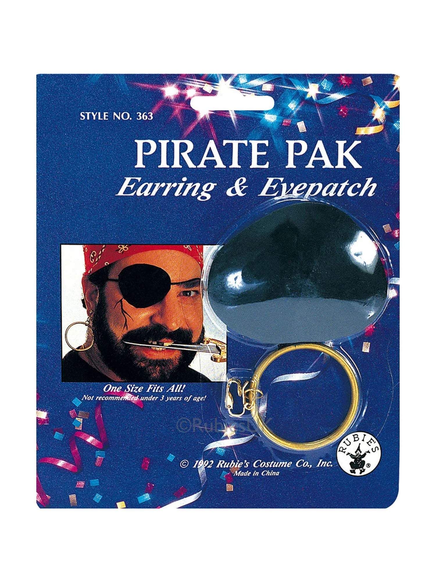 Rubies Pirate Pack