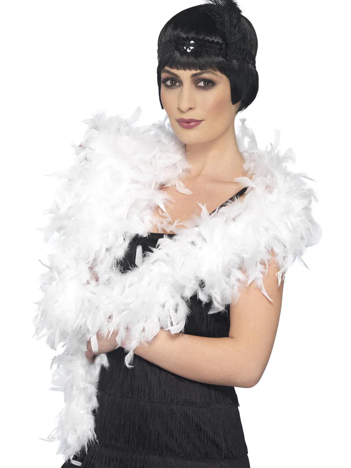Feather Boa Garland