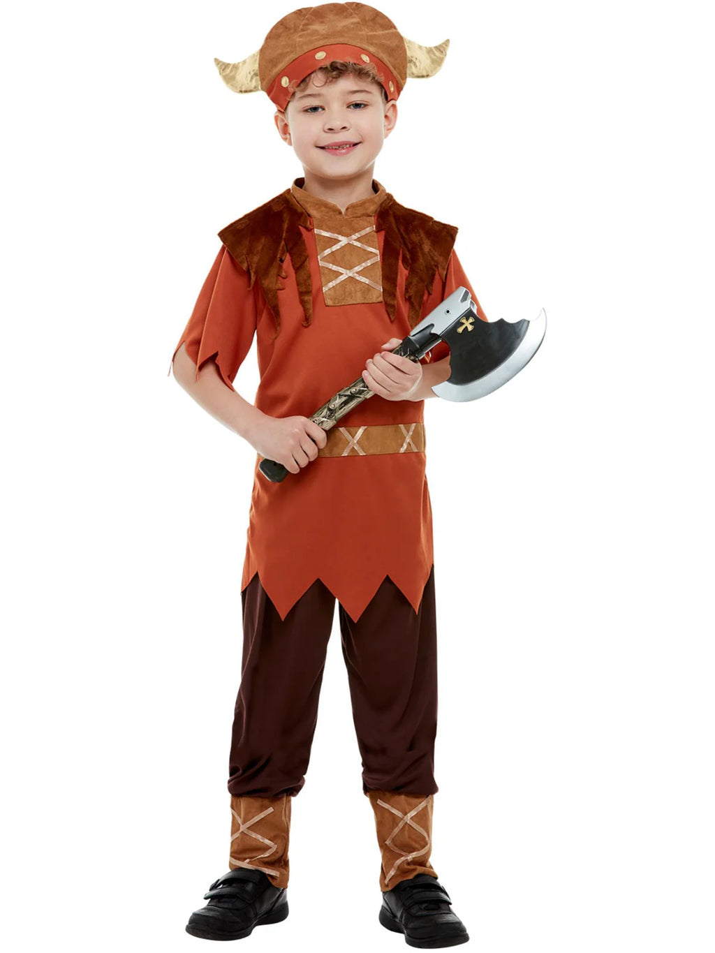 Smiffy's Boys Viking Kid's Costume